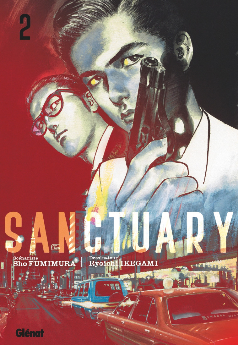 Sanctuary Perfect Edition - Tome 02 - Sho Fumimura - GLENAT