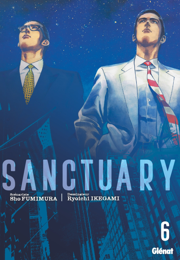 Sanctuary Perfect Edition - Tome 06 - Ryoichi Ikegami - GLENAT