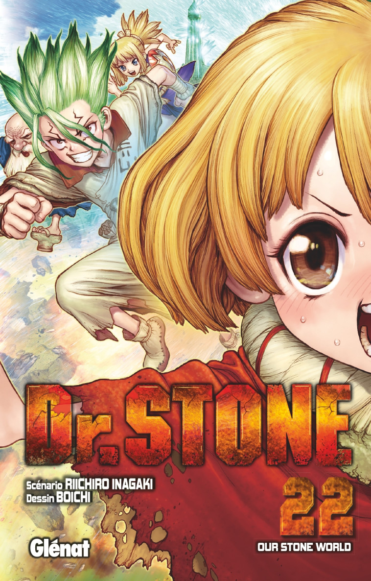 Dr. Stone - Tome 22 - Riichirô Inagaki - GLENAT