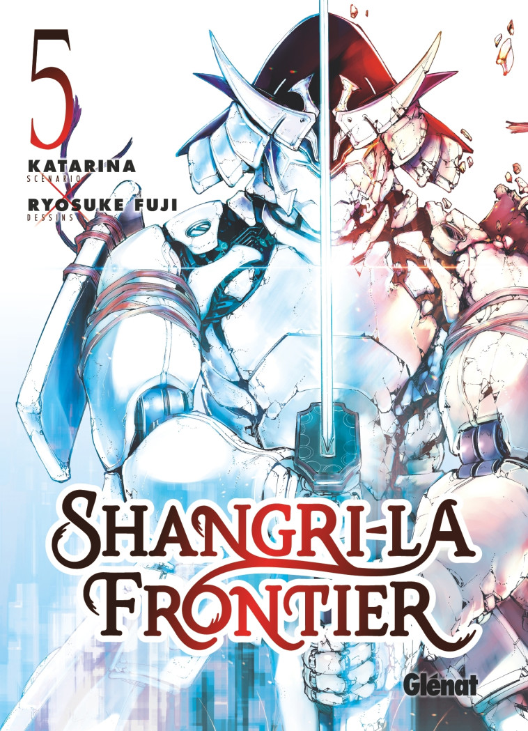 Shangri-la Frontier - Tome 05 -  Katarina - GLENAT