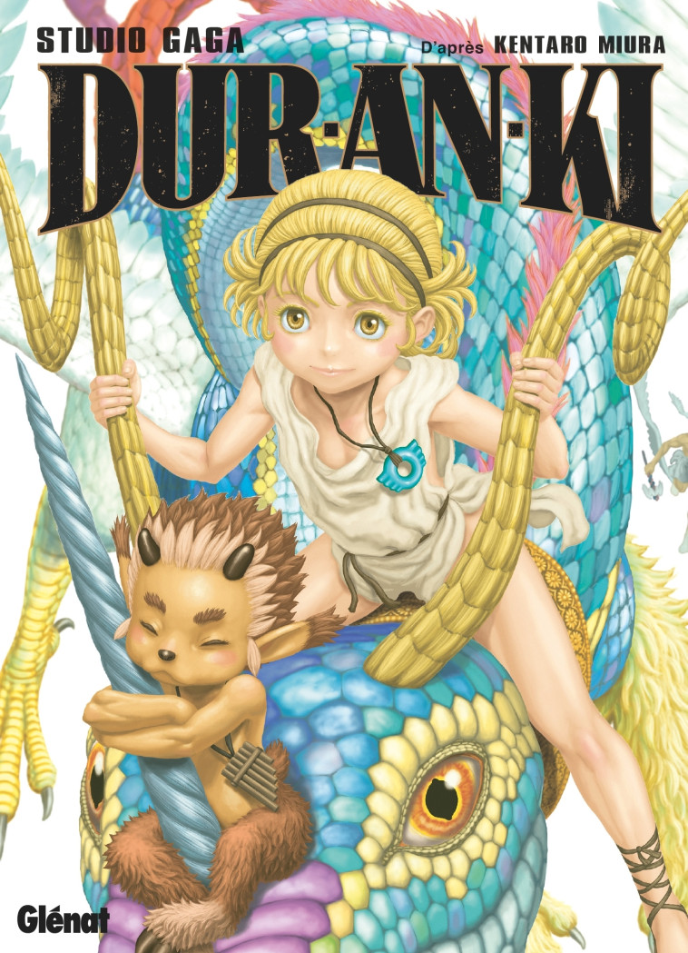 Dur-an-ki - Kentaro Miura - GLENAT