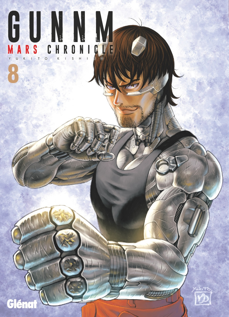 Gunnm Mars Chronicle - Tome 08 - Yukito Kishiro - GLENAT