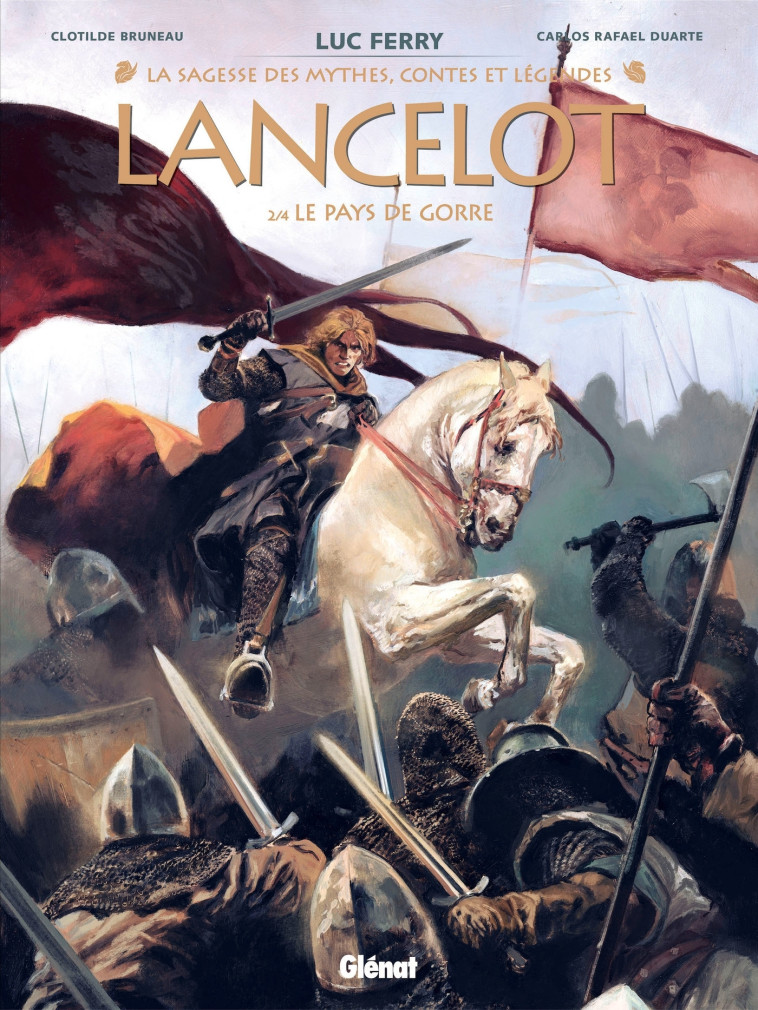 Lancelot - Tome 02 - Clotilde Bruneau - GLENAT