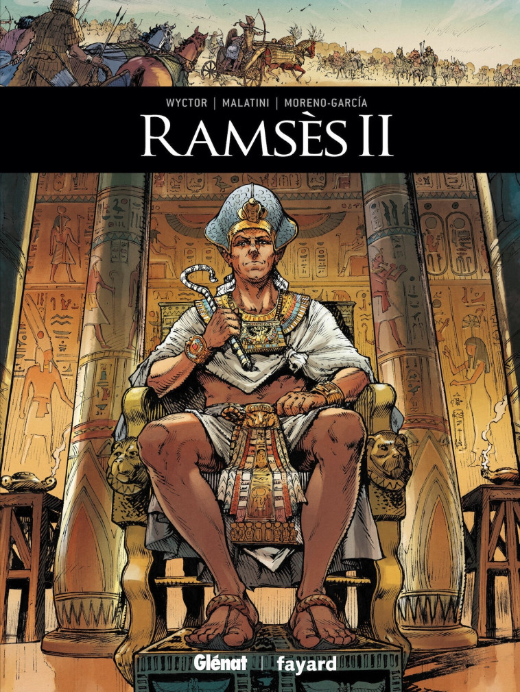 Ramsès II -  Wyctor - GLENAT