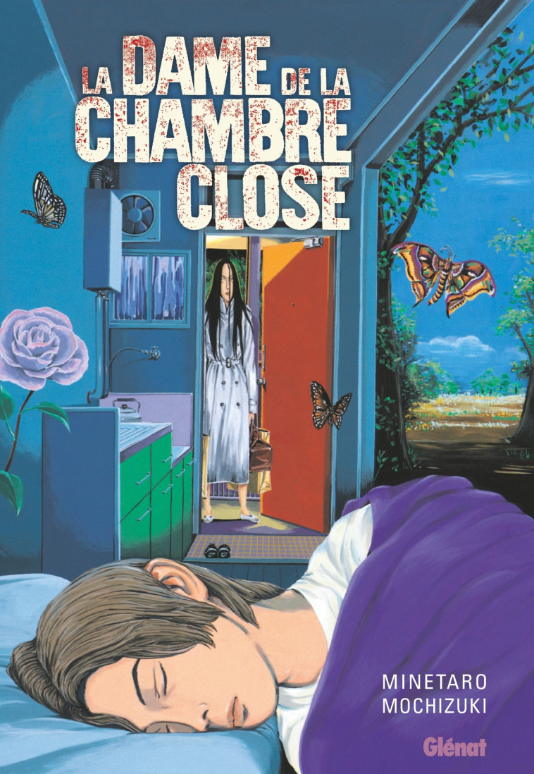 La Dame de la chambre close - Édition originale - Minetaro Mochizuki - GLENAT