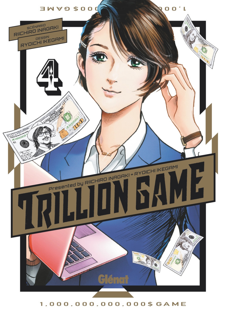 Trillion Game - Tome 04 - Riichirô Inagaki - GLENAT