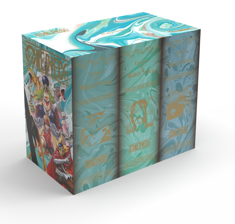 One Piece - Coffret Water Seven (Tomes 33 à 45) - Eiichiro Oda - GLENAT