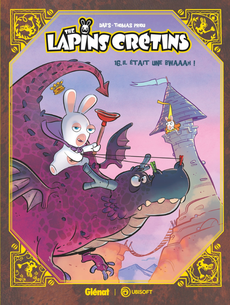 The Lapins Crétins - Tome 16 -  Dab's - GLENAT