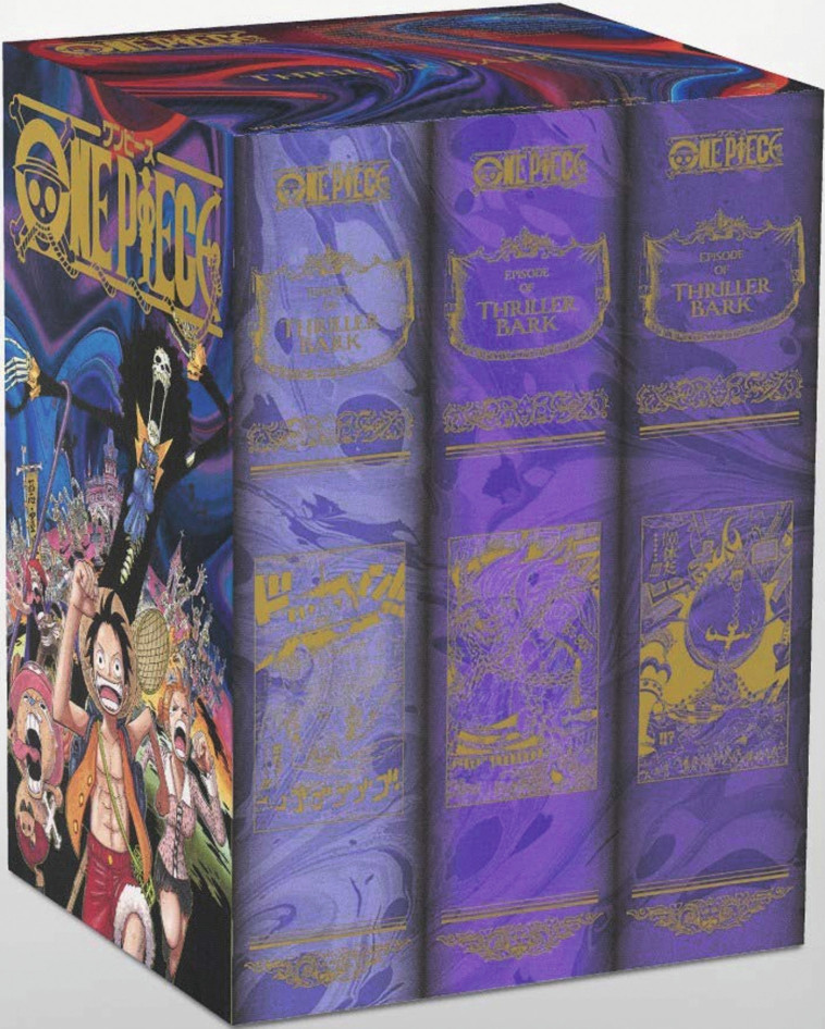 One Piece - Coffret vide Thriller Bark (Tomes 46 à 53) - Eiichiro Oda - GLENAT