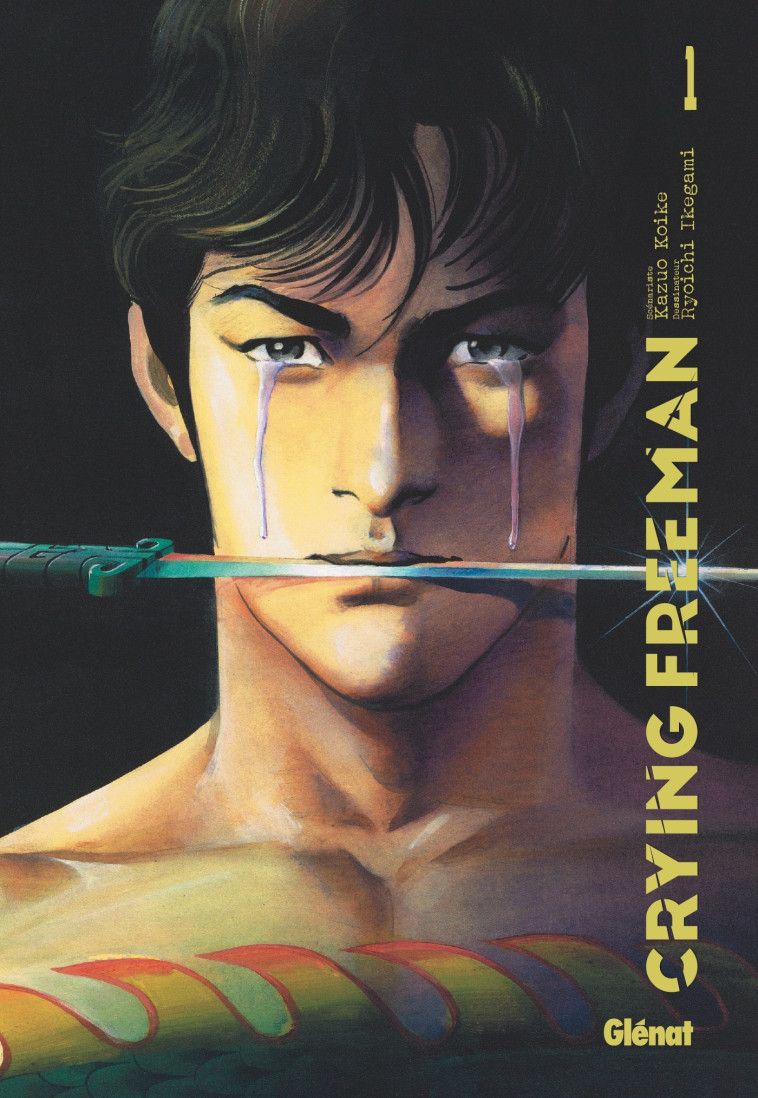 Crying Freeman Perfect Edition - Tome 01 - Kazuo Koike - GLENAT