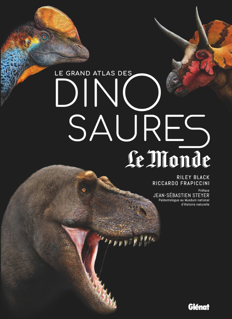 Le Grand Atlas des Dinosaures - Riley Black - GLENAT