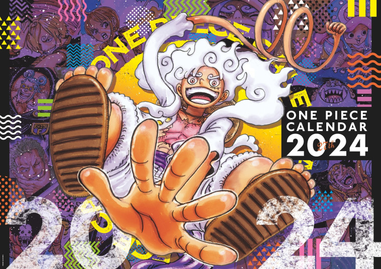 One Piece - Calendrier 2024 - Eiichiro Oda - GLENAT