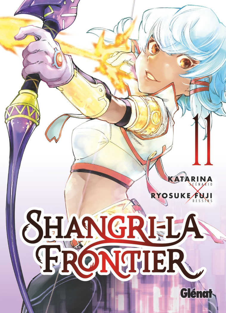 Shangri-la Frontier - Tome 11 -  Katarina - GLENAT