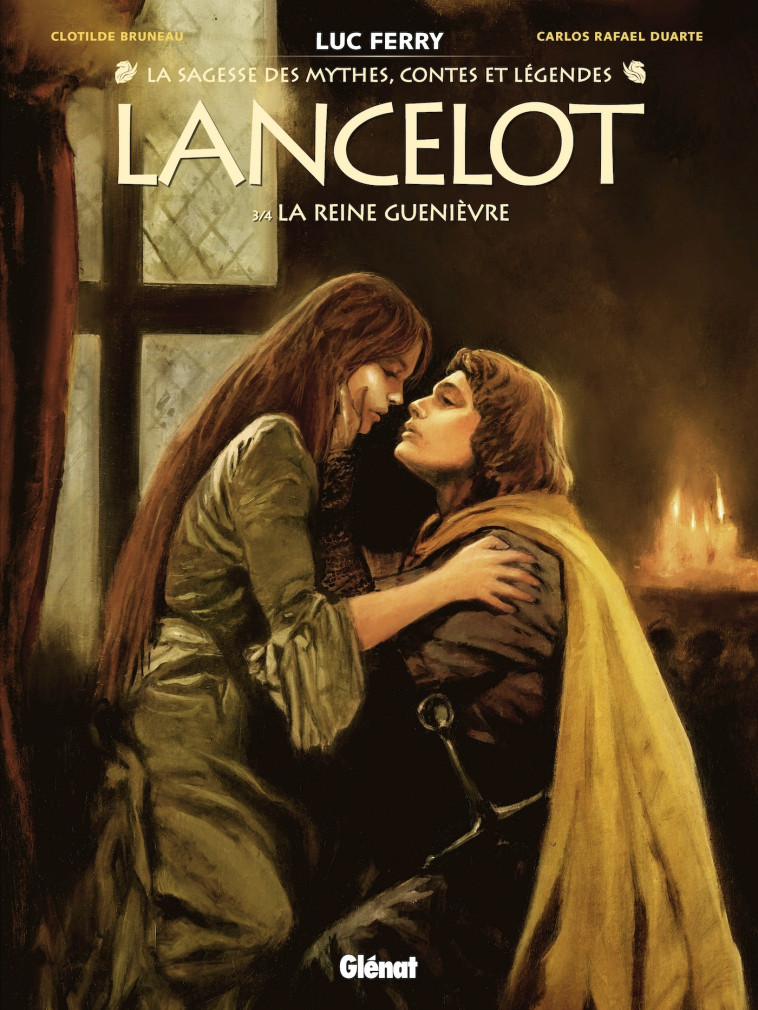 Lancelot - Tome 03 - Clotilde Bruneau - GLENAT