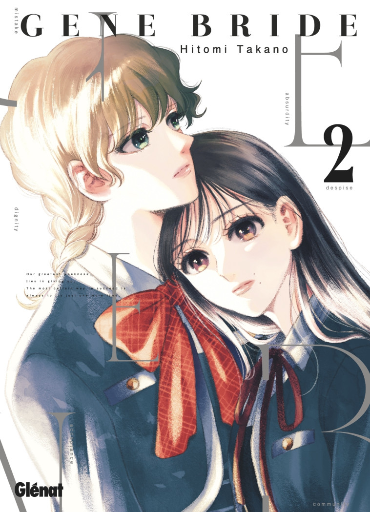 Gene Bride - Tome 02 - Hitomi Takano - GLENAT