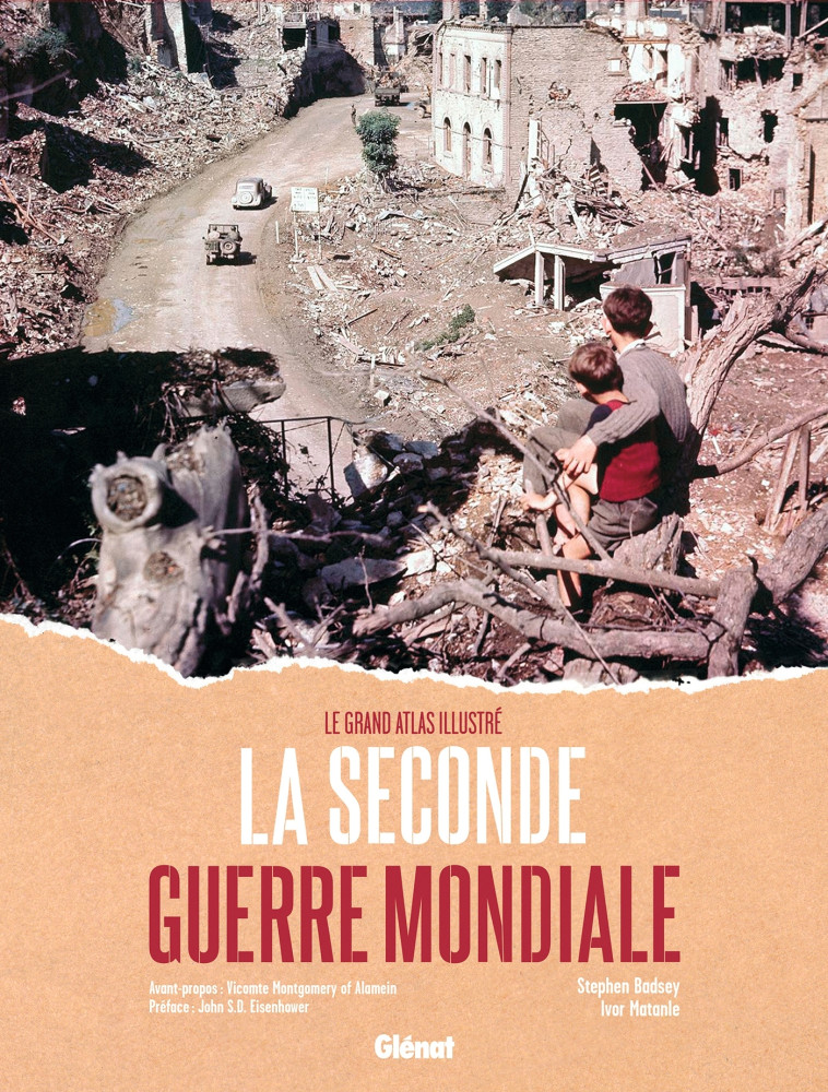 Coffret La Seconde Guerre mondiale 2e ed - Stephen Badsey - GLENAT