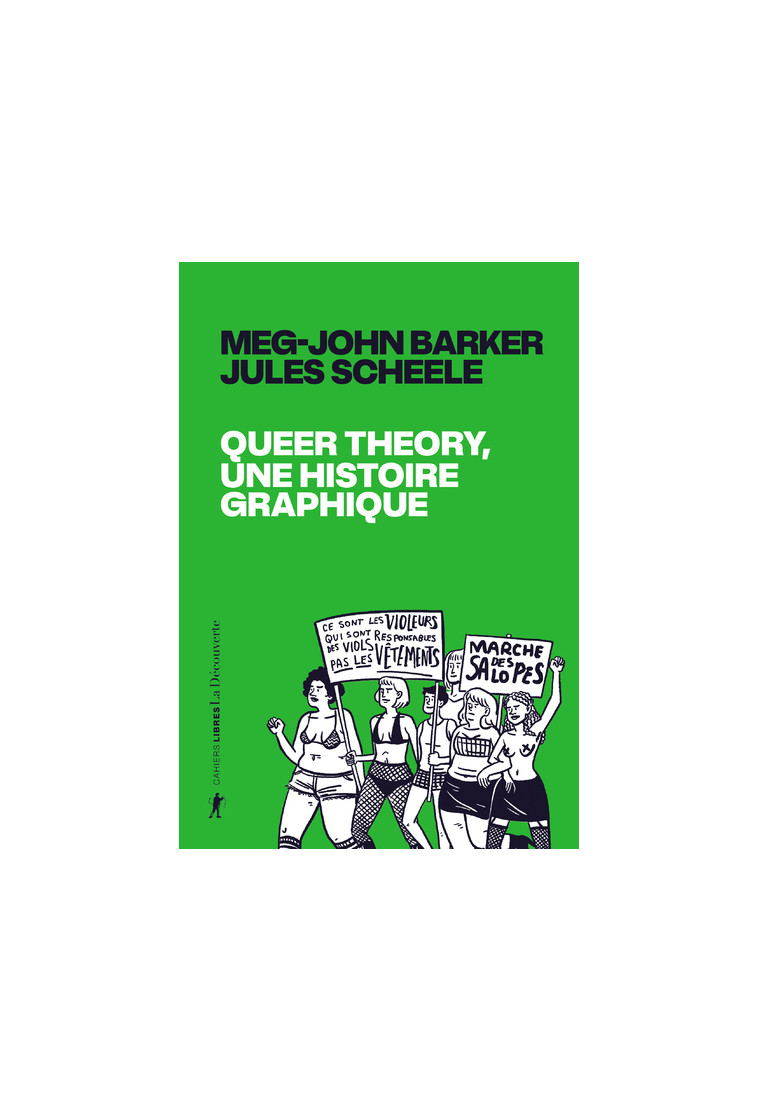 Queer theory, une histoire graphique - Meg-John Barker - LA DECOUVERTE