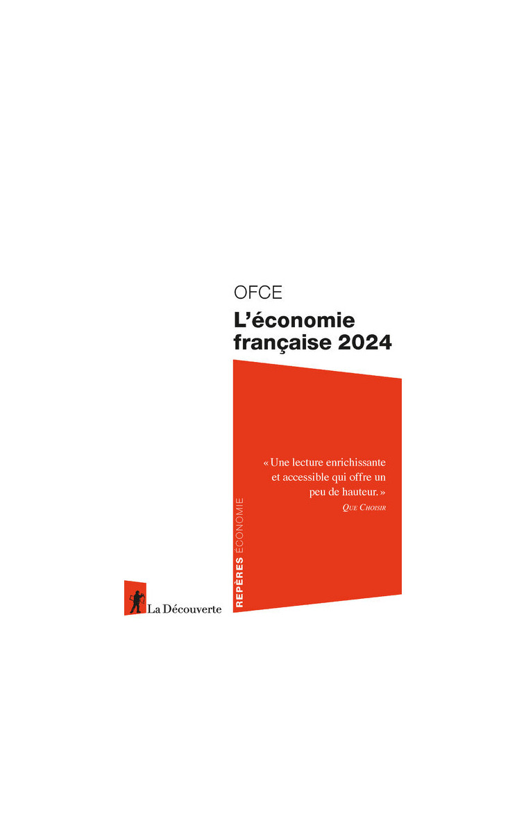 L'économie française 2024 -  OFCE (Observatoire français des conjonctures économiques) - LA DECOUVERTE