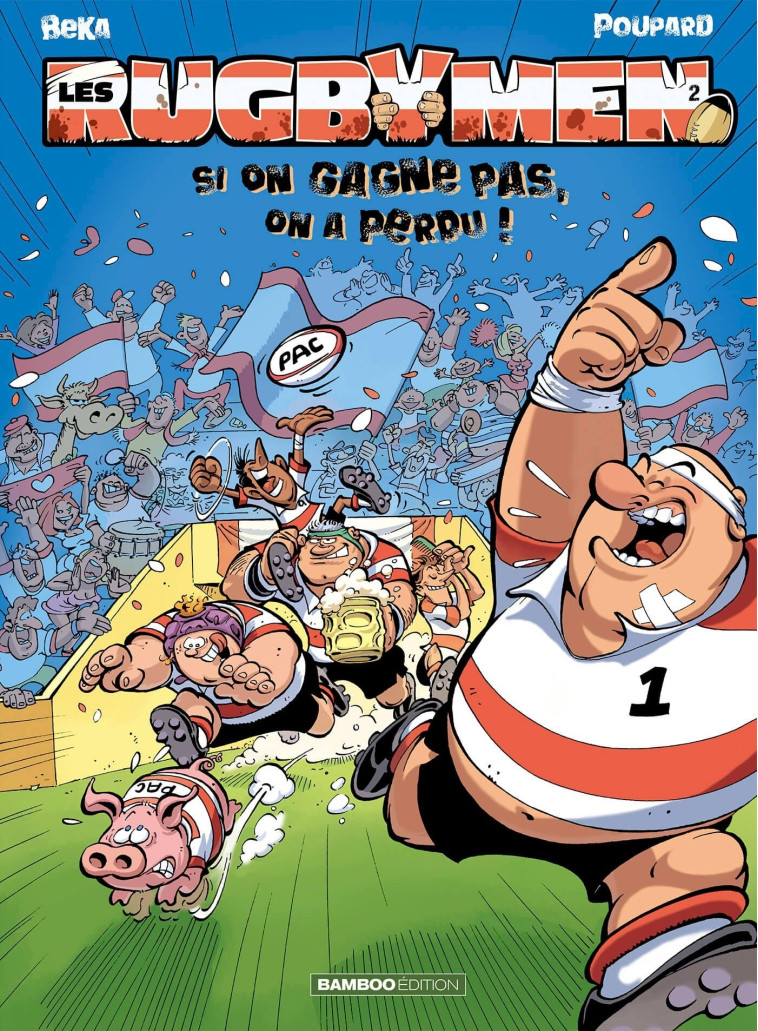 Les Rugbymen - tome 02 - Sylvain Frécon - BAMBOO