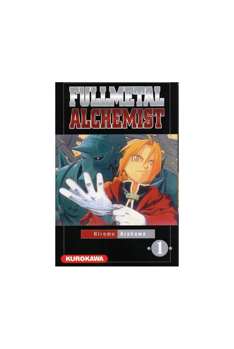 Fullmetal Alchemist - tome 1 - Hiromu Arakawa - KUROKAWA