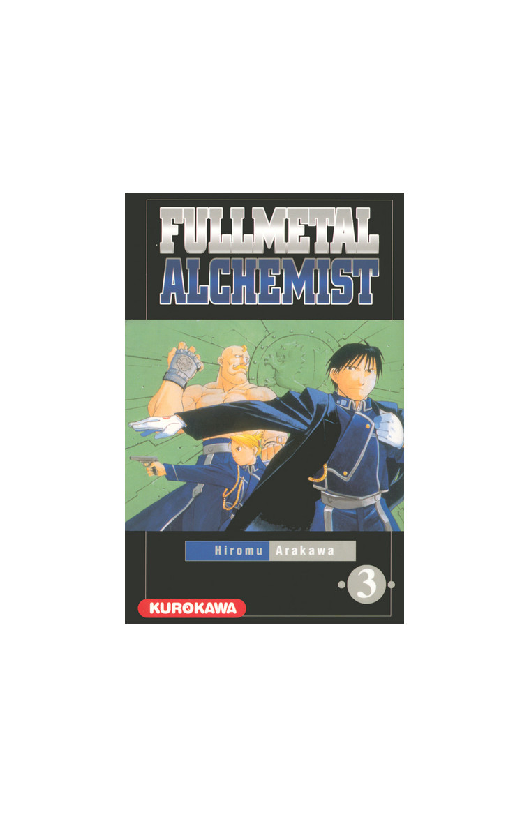 Fullmetal Alchemist - tome 3 - Hiromu Arakawa - KUROKAWA