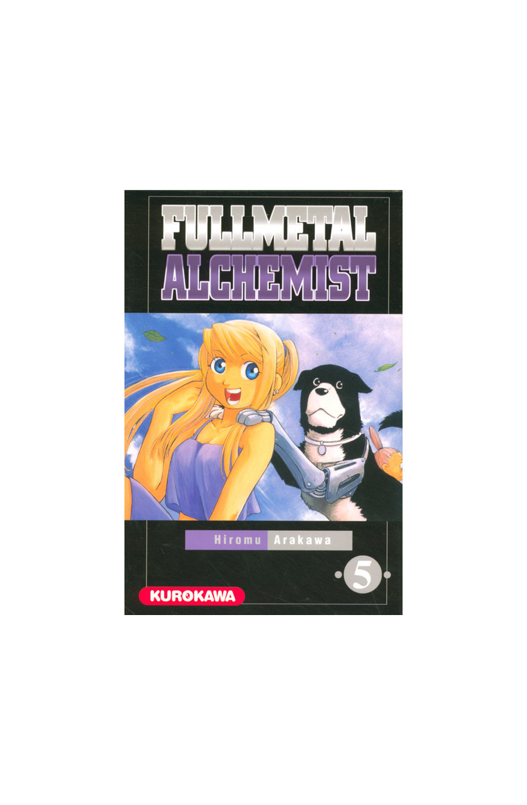 Fullmetal Alchemist - tome 5 - Hiromu Arakawa - KUROKAWA