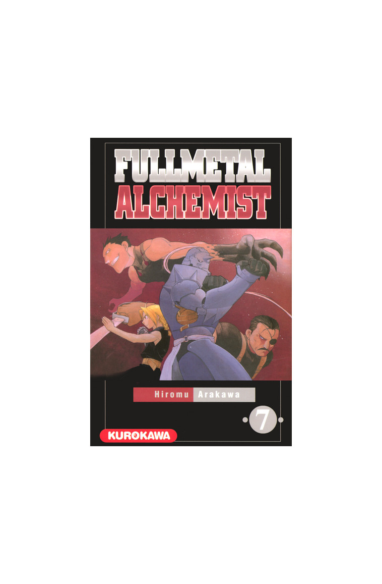 Fullmetal Alchemist - tome 7 - Hiromu Arakawa - KUROKAWA