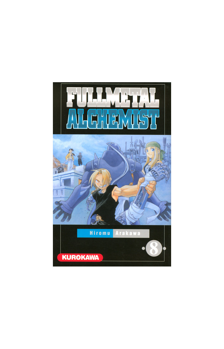 Fullmetal Alchemist - tome 8 - Hiromu Arakawa - KUROKAWA