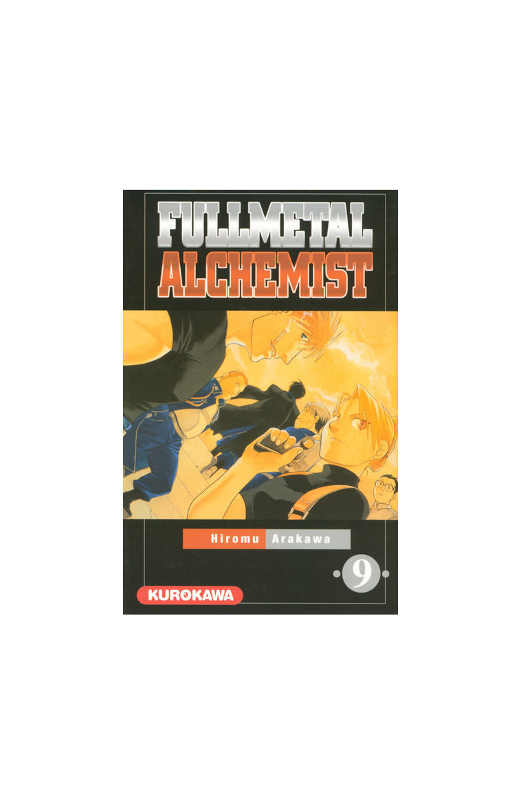 Fullmetal Alchemist - tome 9 - Hiromu Arakawa - KUROKAWA