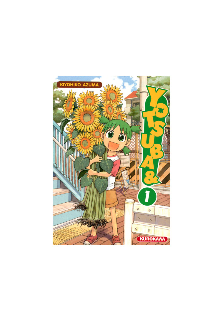 Yotsuba & ! - tome 1 - Kiyohiko Azuma - KUROKAWA