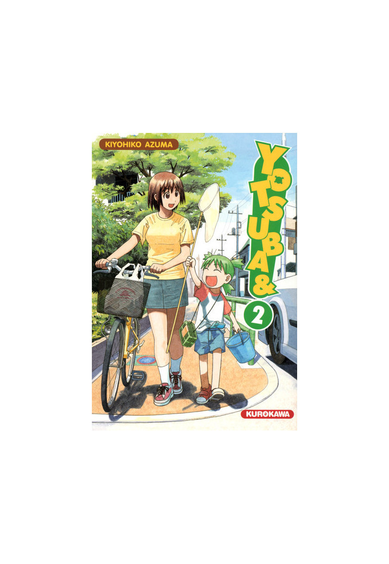 Yotsuba & ! - tome 2 - Kiyohiko Azuma - KUROKAWA