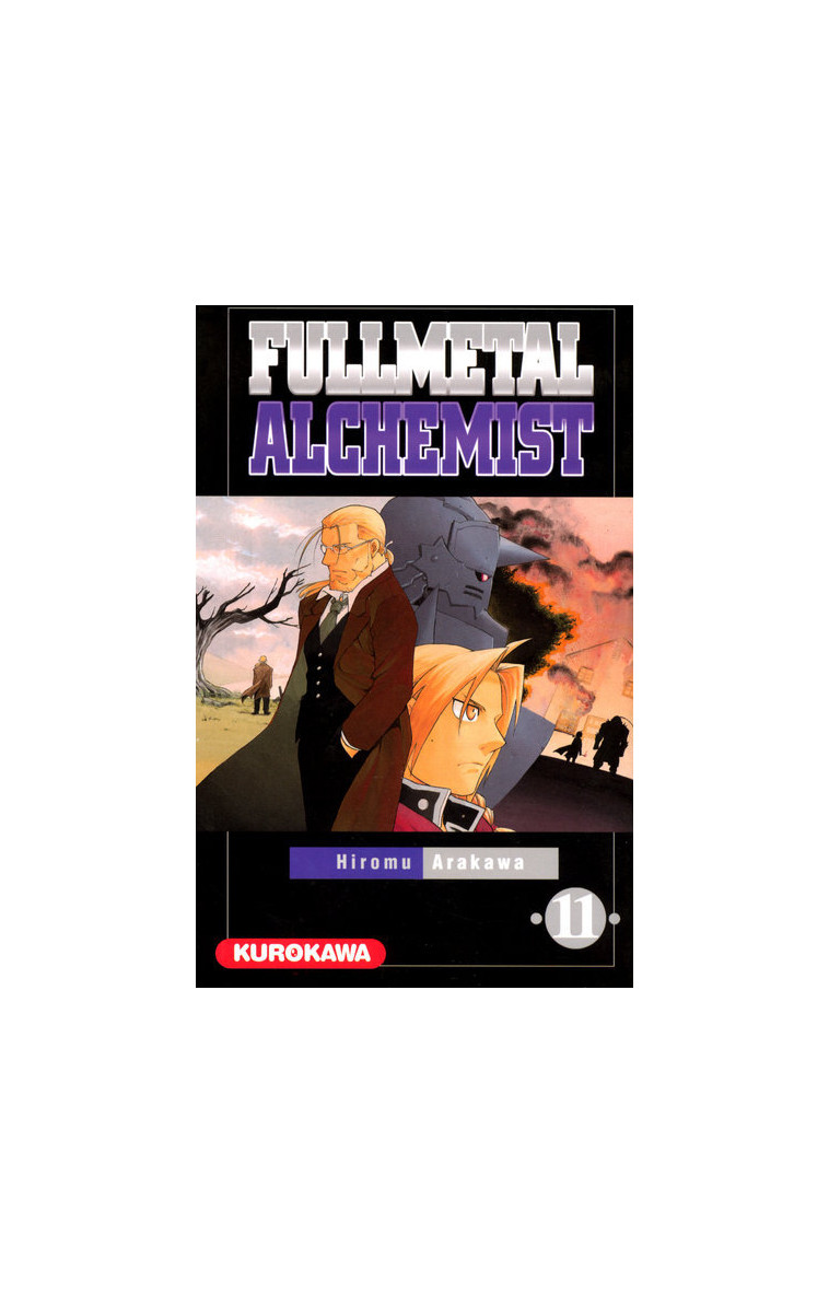 Fullmetal Alchemist - tome 11 - Hiromu Arakawa - KUROKAWA