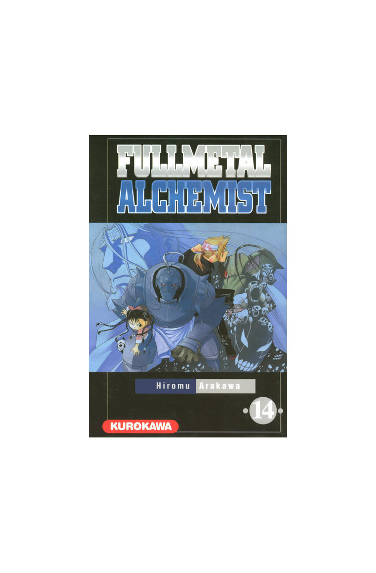 Fullmetal Alchemist - tome 14 - Hiromu Arakawa - KUROKAWA