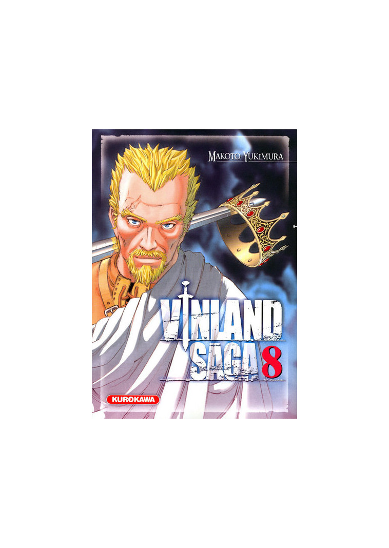 Vinland Saga - tome 8 - Makoto Yukimura - KUROKAWA