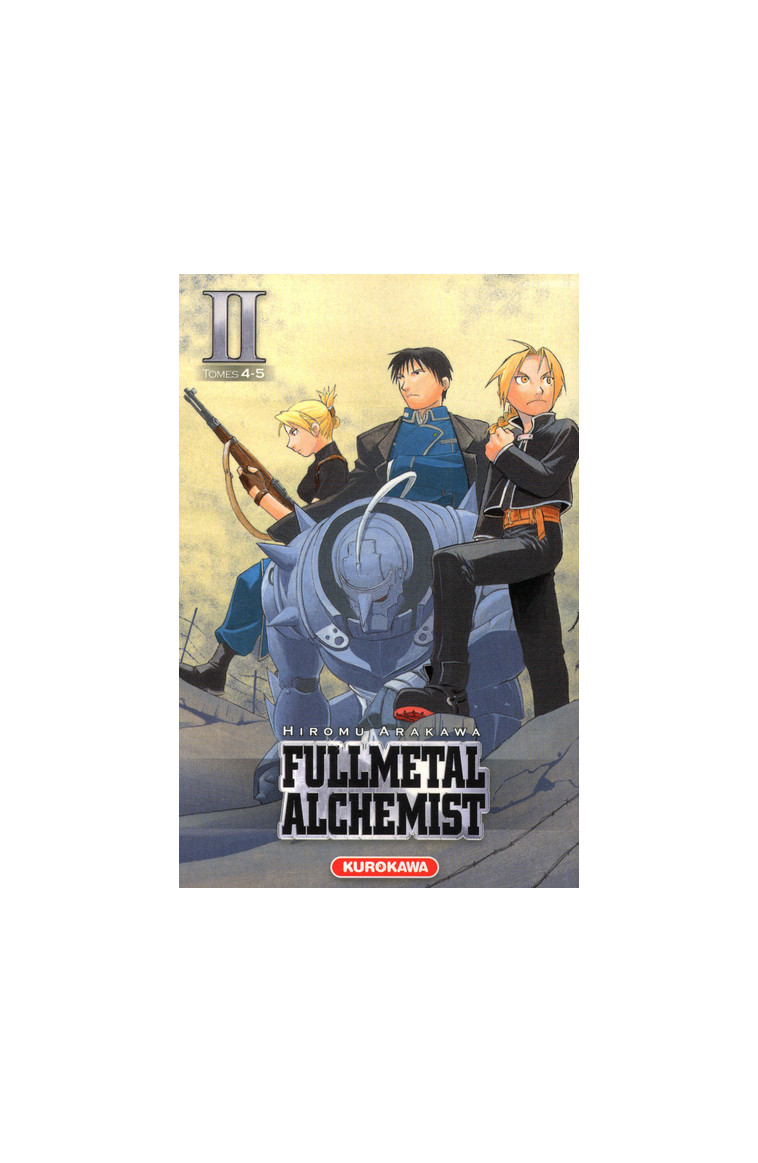 Fullmetal Alchemist II (tomes 4-5) - Hiromu Arakawa - KUROKAWA