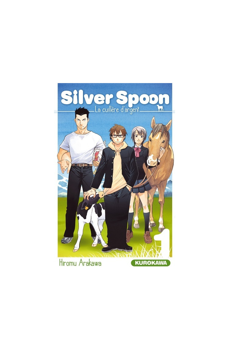 Silver Spoon - tome 1 - Hiromu Arakawa - KUROKAWA