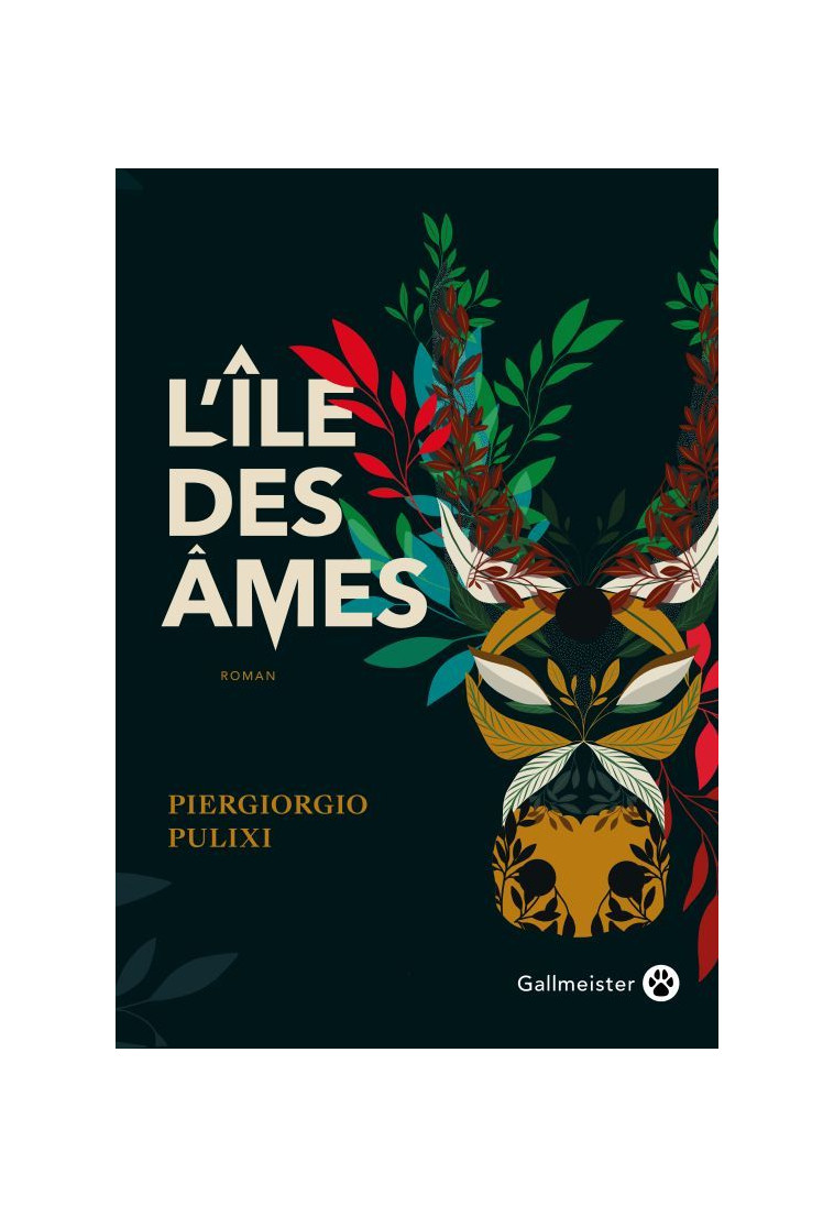 L'île des âmes -  PULIXI PIERGIORGIO - GALLMEISTER