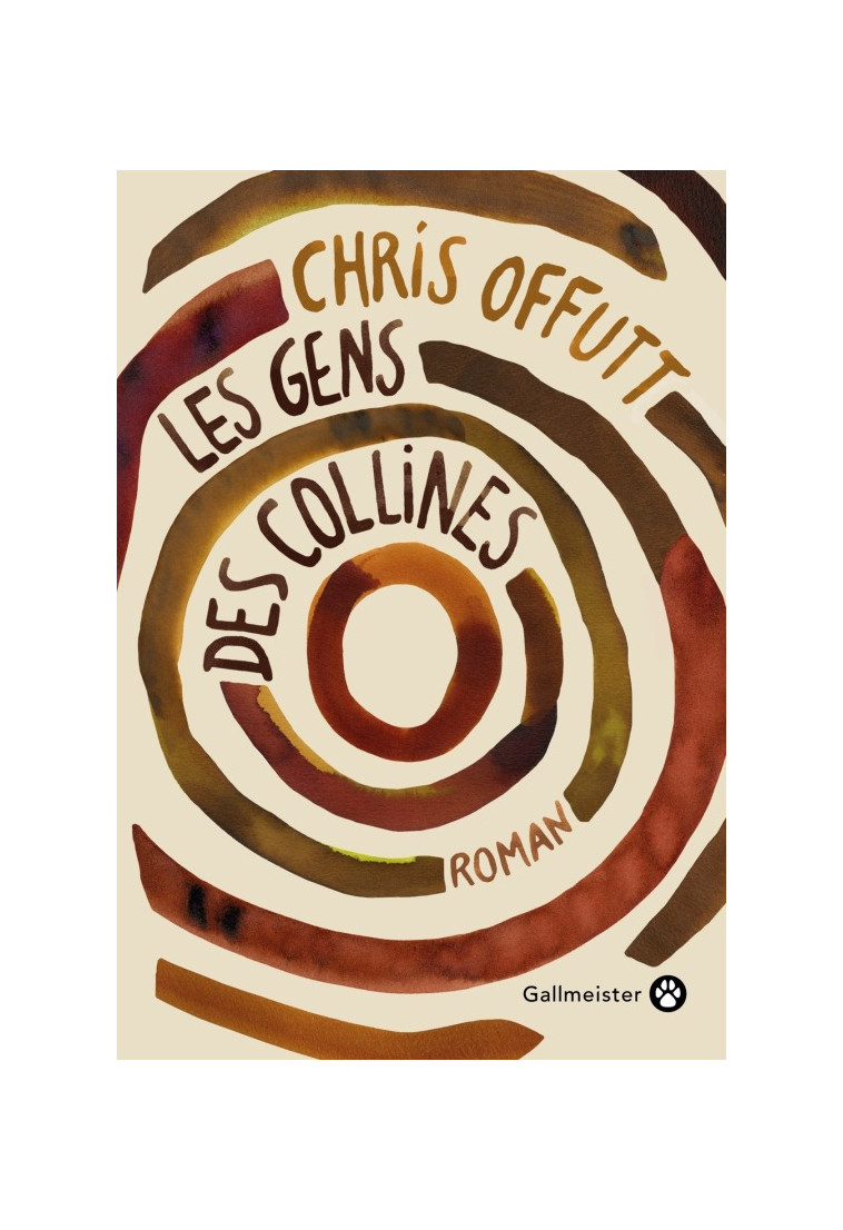 Les gens des collines - Chris Offutt - GALLMEISTER