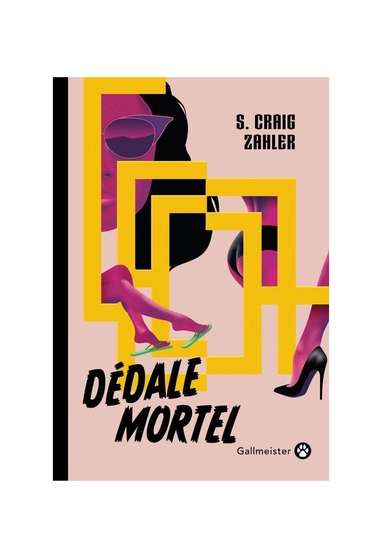 Dédale mortel - S. Craig Zahler - GALLMEISTER