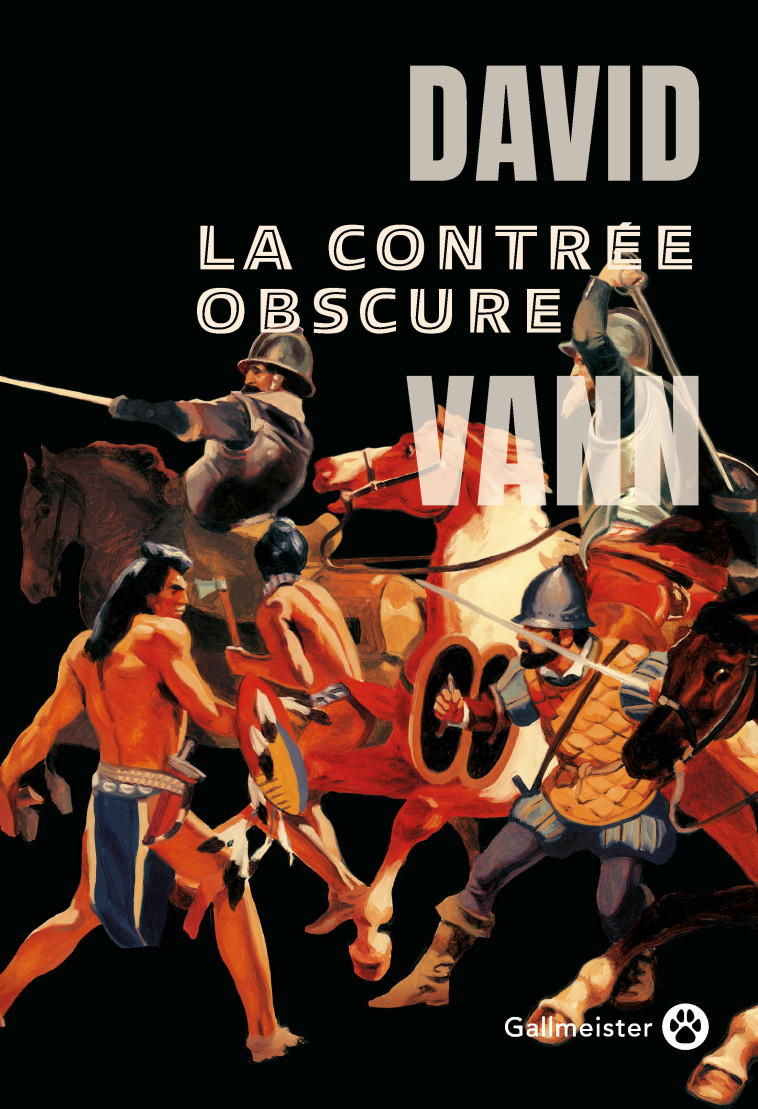 La contrée obscure - David Vann - GALLMEISTER