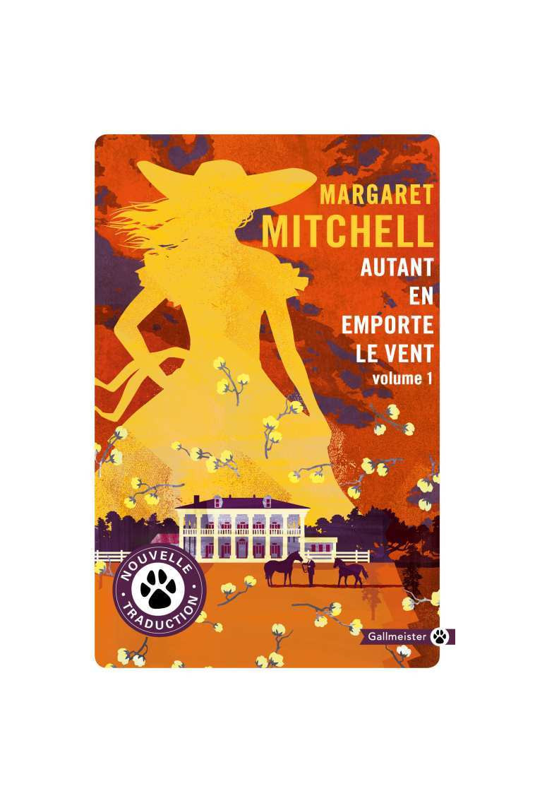 Autant en emporte le vent 1 - Margaret Mitchell - GALLMEISTER