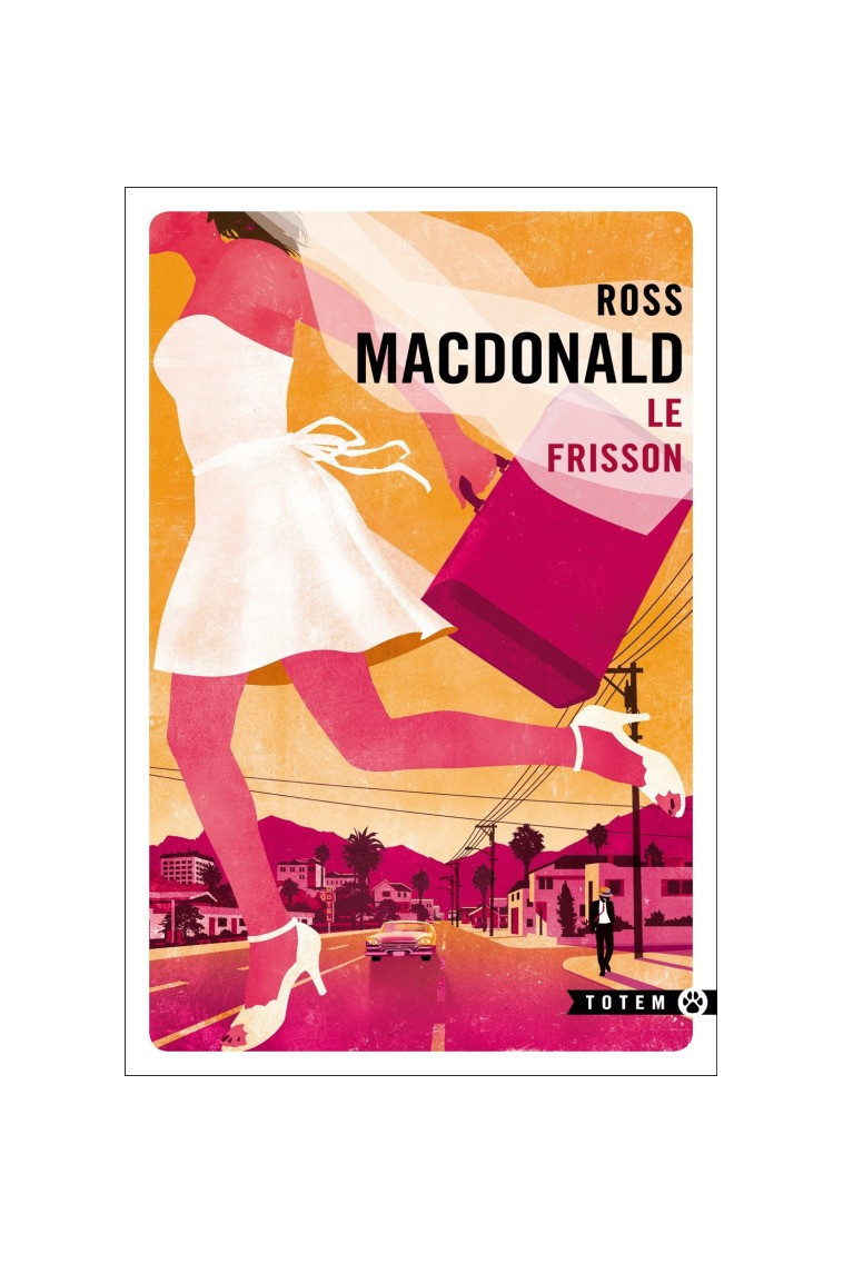 Le frisson - Ross Macdonald - GALLMEISTER