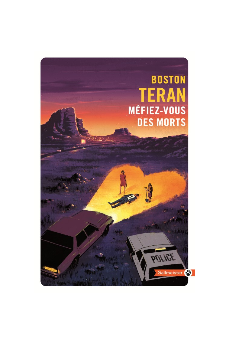 Méfiez-vous des morts - Boston Teran - GALLMEISTER