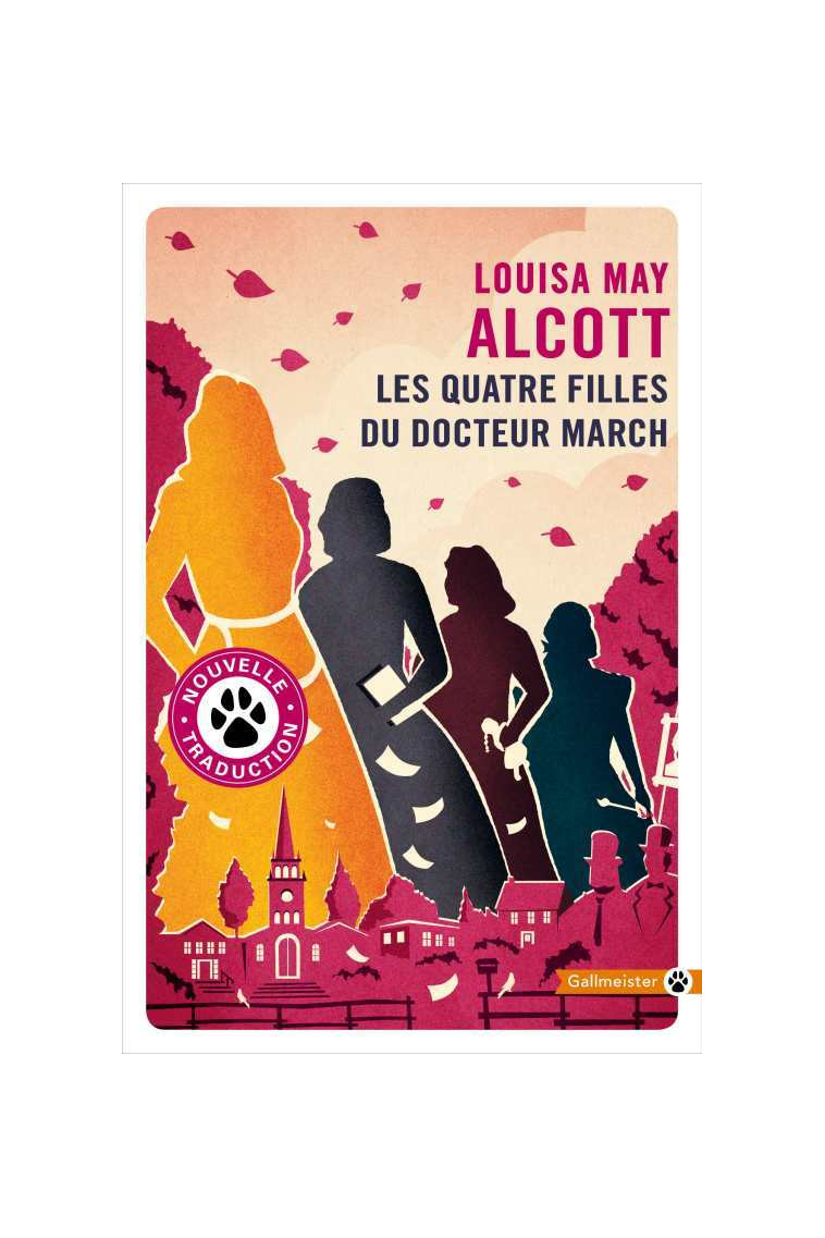 Les quatre filles du docteur March - Louisa May Alcott - GALLMEISTER