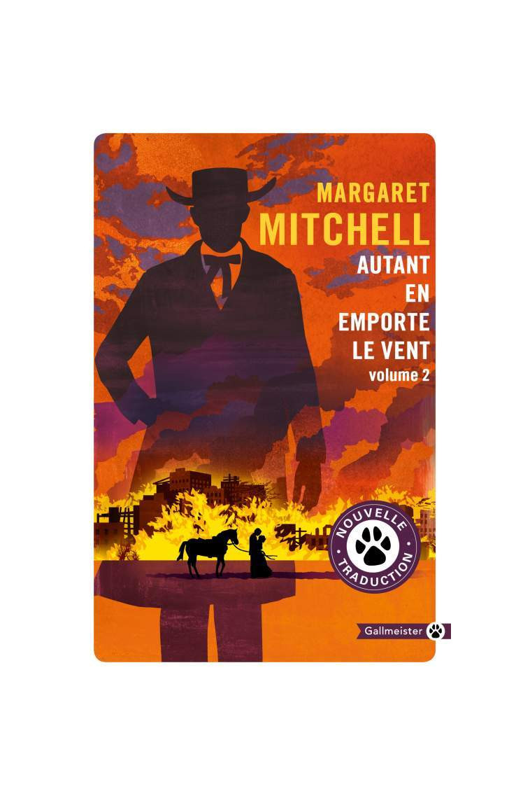 Autant en emporte le vent 2 -  MITCHELL MARGARET - GALLMEISTER