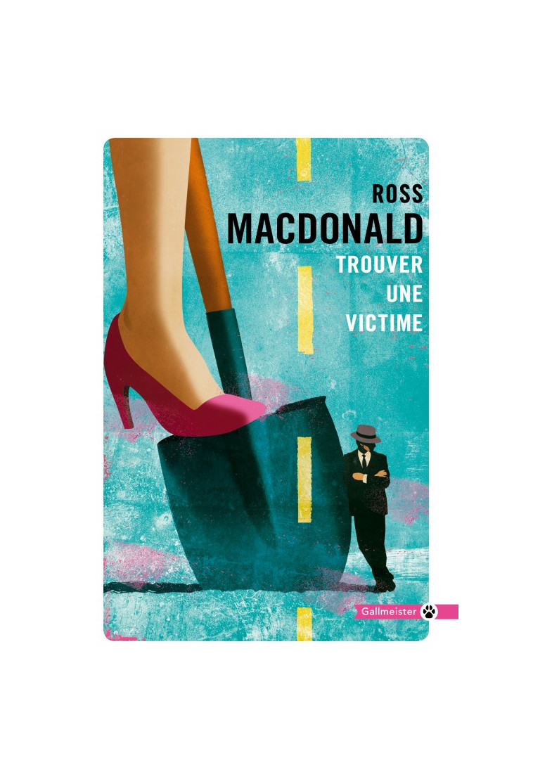 Trouver une victime - Ross Macdonald - GALLMEISTER