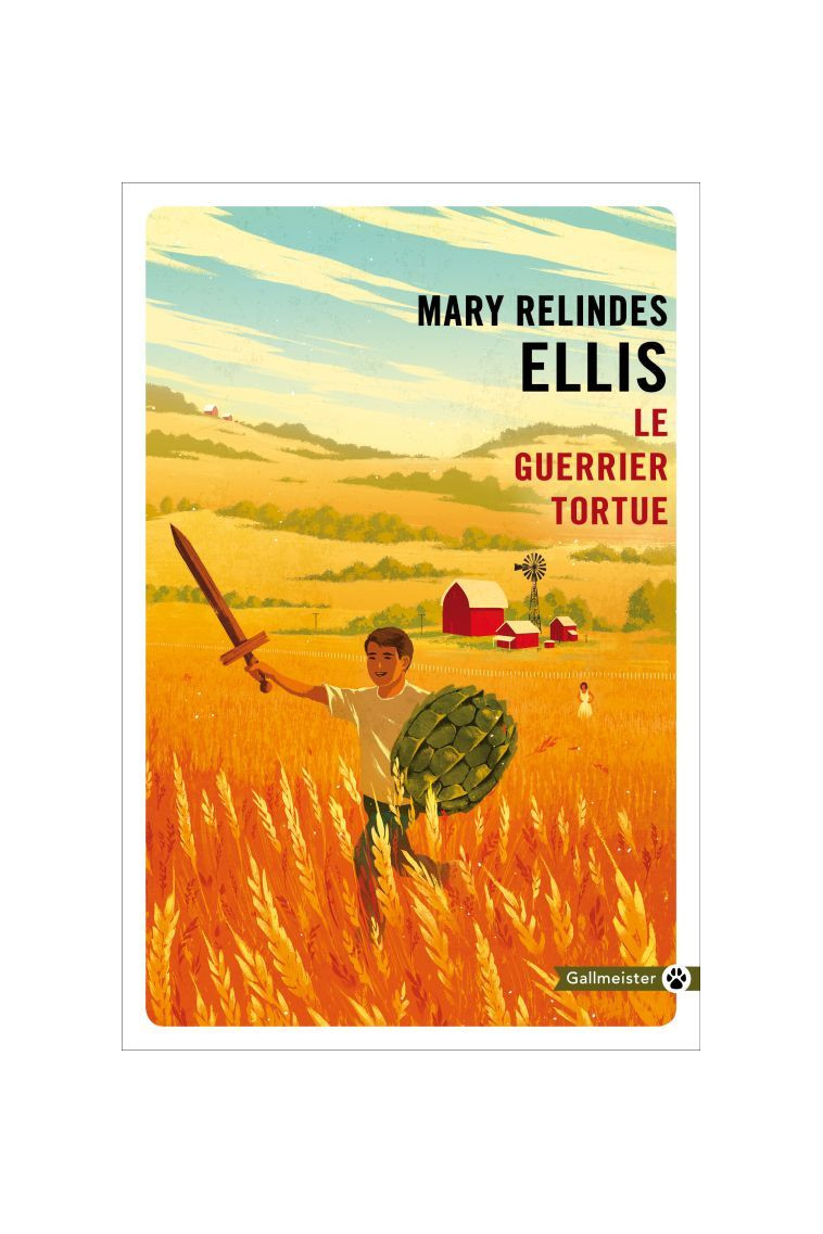 Le guerrier tortue - Mary Relindes Ellis - GALLMEISTER