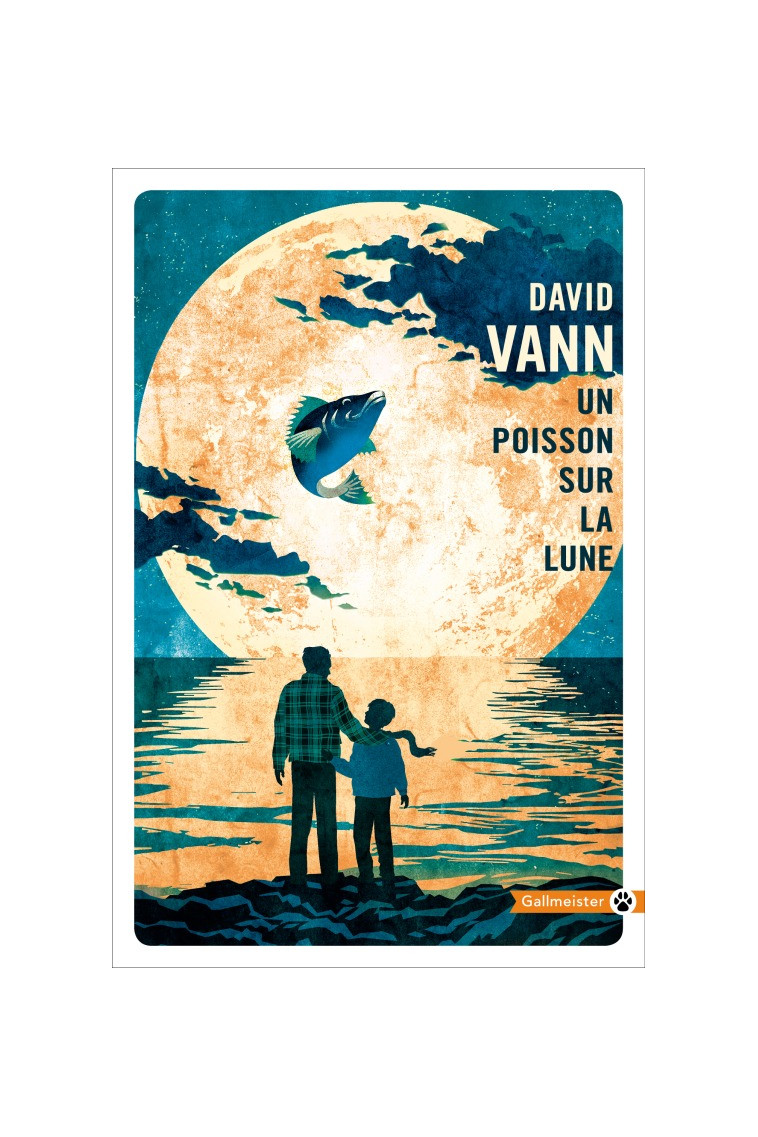 Un poisson sur la lune - David Vann - GALLMEISTER