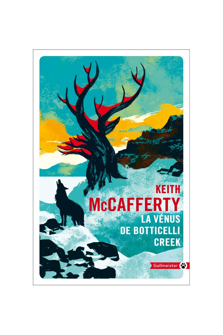 La vénus de Botticelli creek - Keith McCafferty - GALLMEISTER