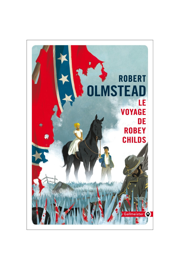 Le voyage de Robey Childs - Robert Olmstead - GALLMEISTER